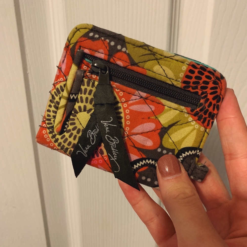 vera bradley wallet